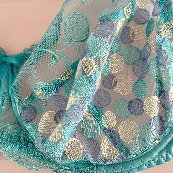 Empreinte NWT Bra 32D Tiffany stunning embroidery - Picture 7 of 12